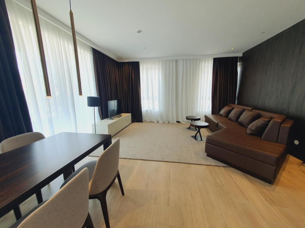 Prestige Central Apartments - Rafailovici Budua Esterno foto
