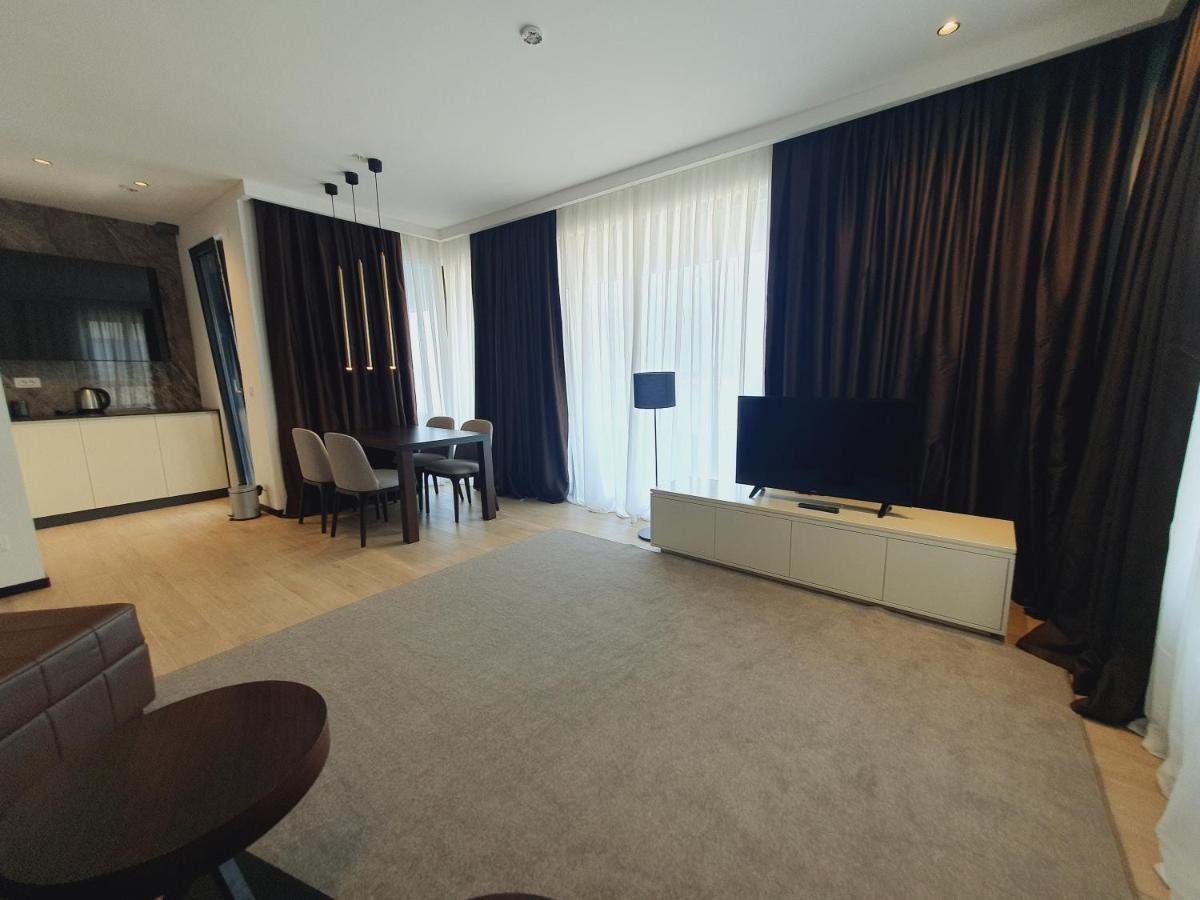 Prestige Central Apartments - Rafailovici Budua Esterno foto
