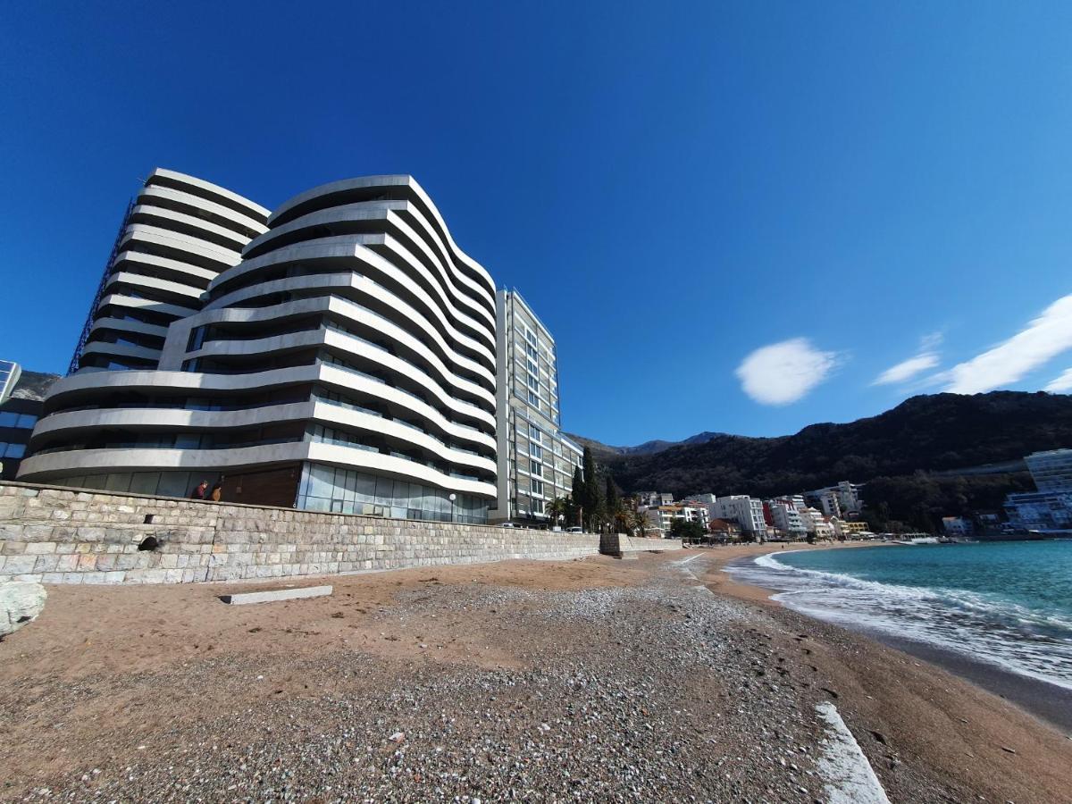 Prestige Central Apartments - Rafailovici Budua Esterno foto