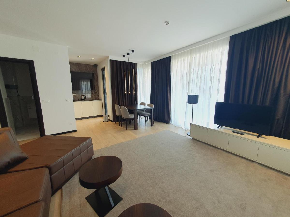 Prestige Central Apartments - Rafailovici Budua Esterno foto