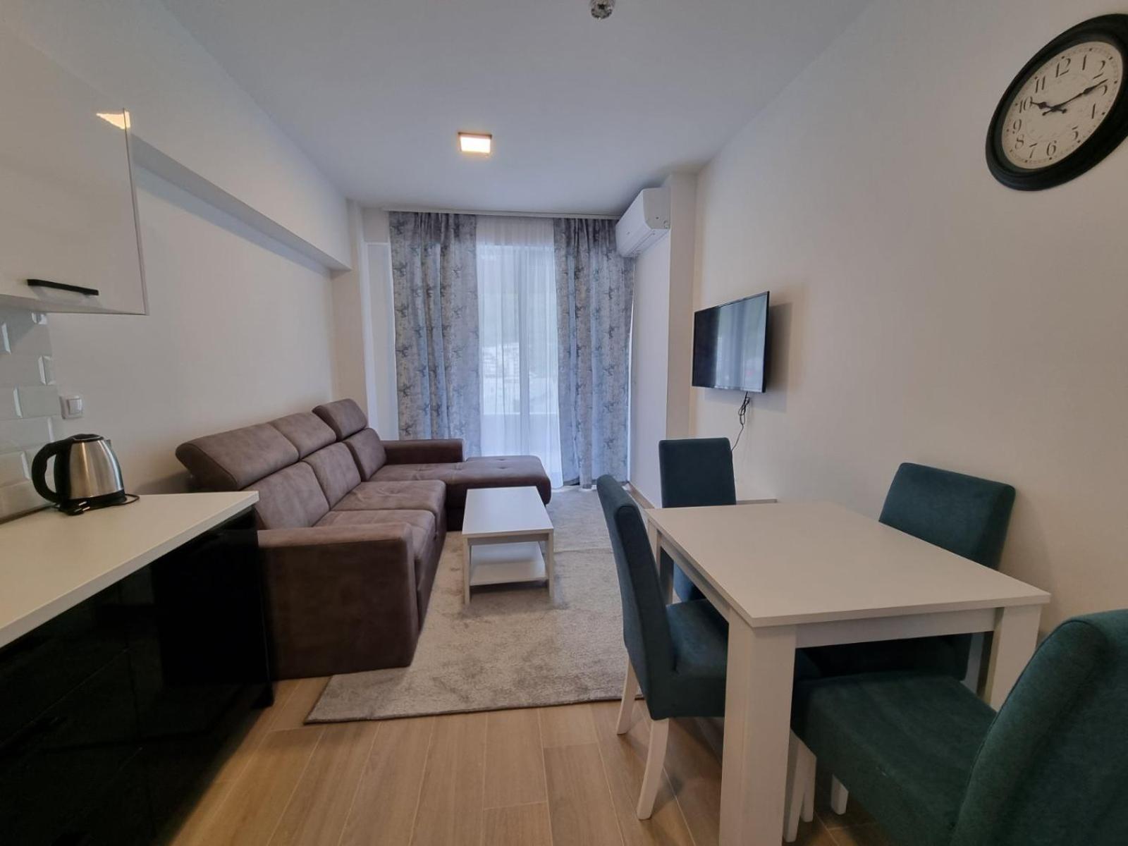 Prestige Central Apartments - Rafailovici Budua Esterno foto