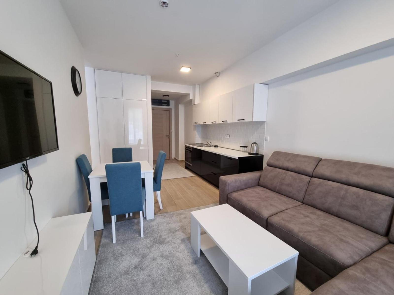 Prestige Central Apartments - Rafailovici Budua Esterno foto
