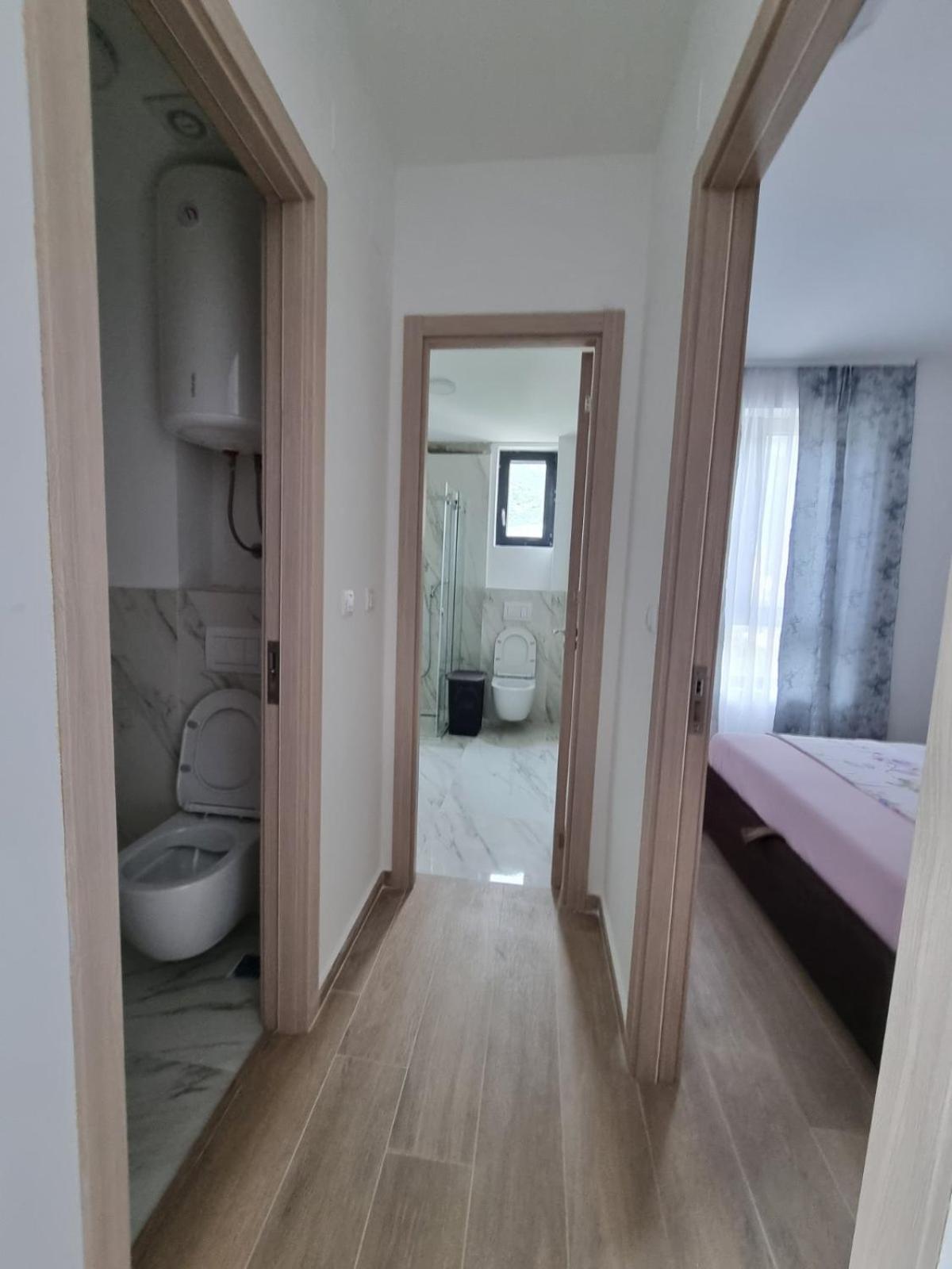 Prestige Central Apartments - Rafailovici Budua Esterno foto