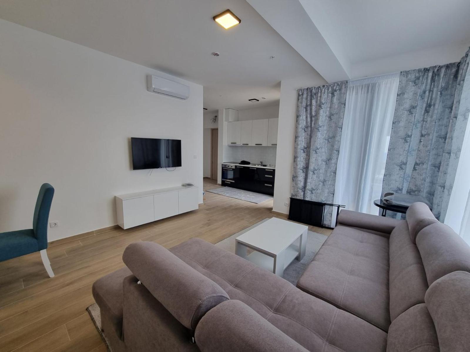 Prestige Central Apartments - Rafailovici Budua Esterno foto
