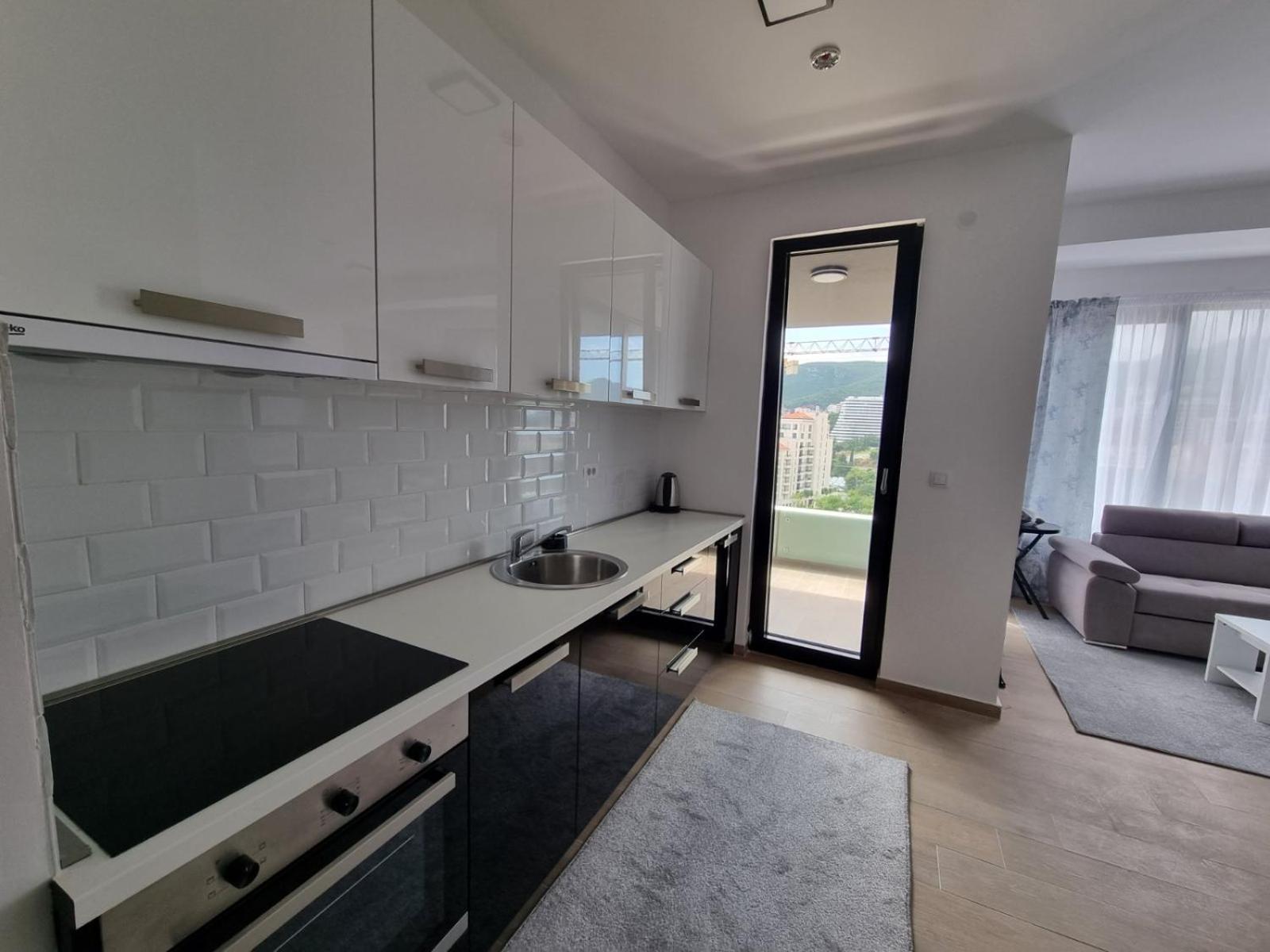 Prestige Central Apartments - Rafailovici Budua Esterno foto