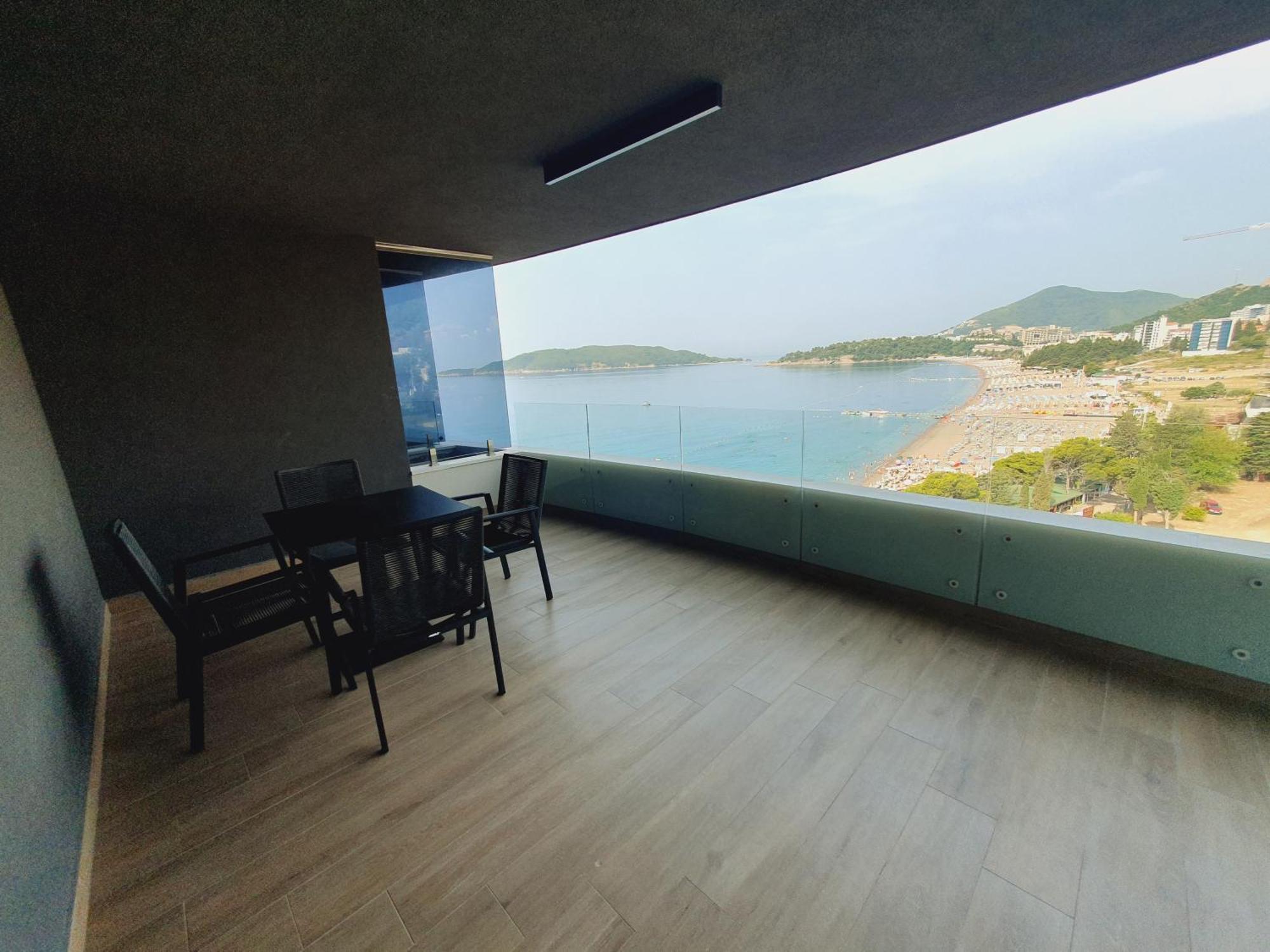Prestige Central Apartments - Rafailovici Budua Camera foto